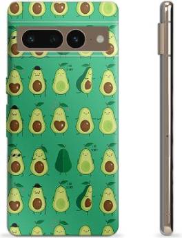 Google pixel 7 pro Google Pixel 7 Pro TPU Case Avocado Pattern