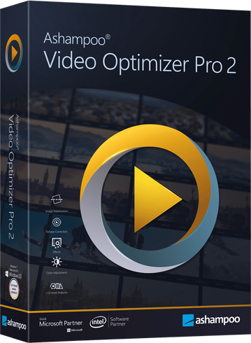 Ashampoo Video Optimizer Pro 2 Dvd Rom