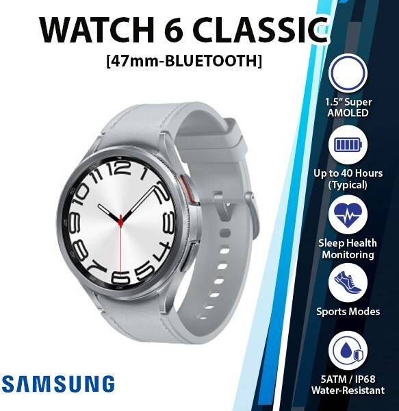 Samsung watch6 Samsung Galaxy Watch6 R960 Classic Android Smartwatch