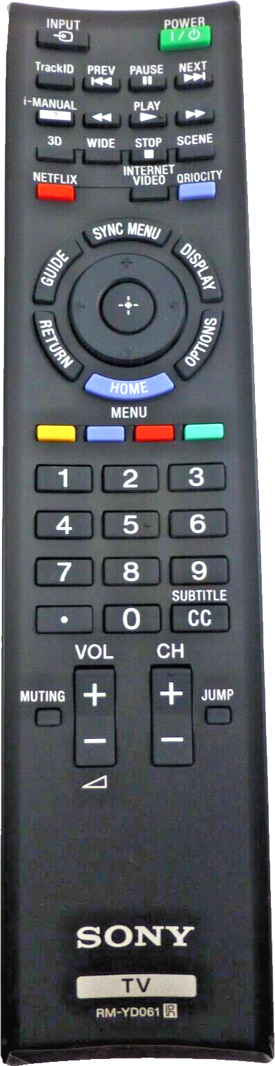 Sony RM-YD061 LED TV Remote Control