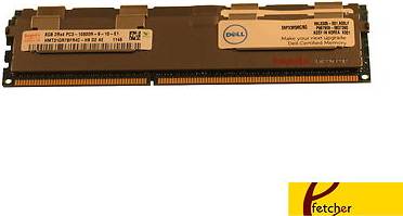 Dell Snpx3r5mc 8g 16GB Del Poweredge R610 R710 R715 R815 T410 T610