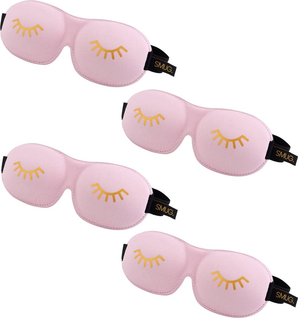 Smug Contoured Sleep Mask Multipack Set