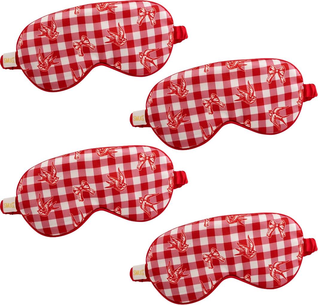 Smug Satin Sleep Mask Multipack Set