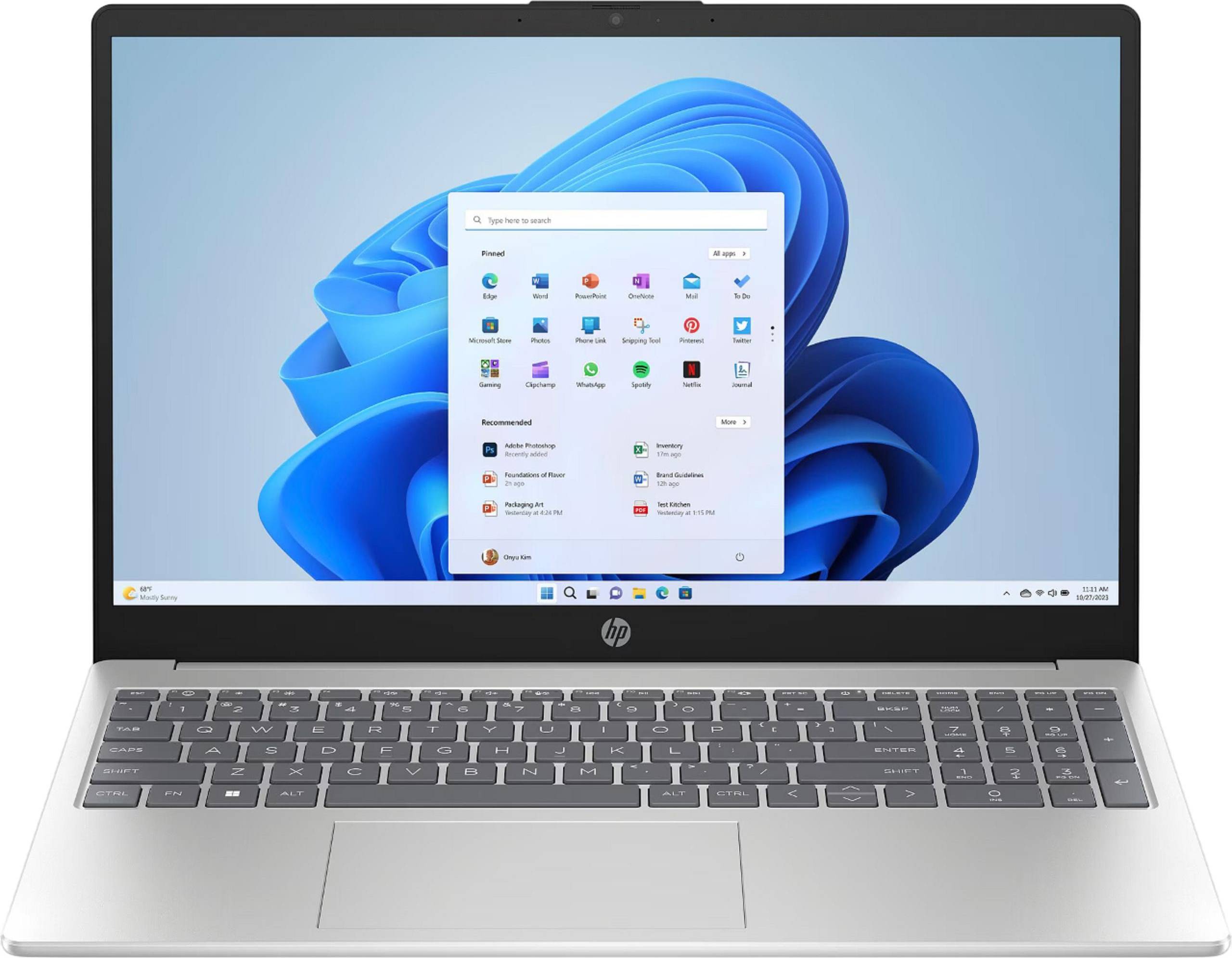 HP Notebook 15.6 Inch Intel Core 5 120U