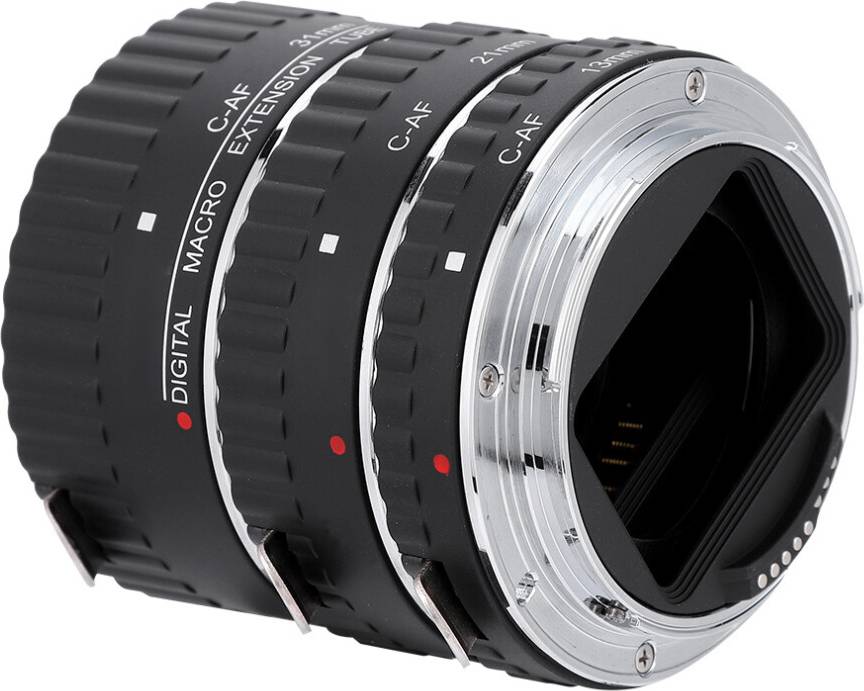 Macro Extension Lens Adapter Tube Rings Set