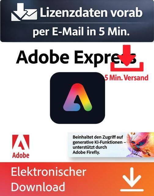 Adobe CC Express ESD Video Audio