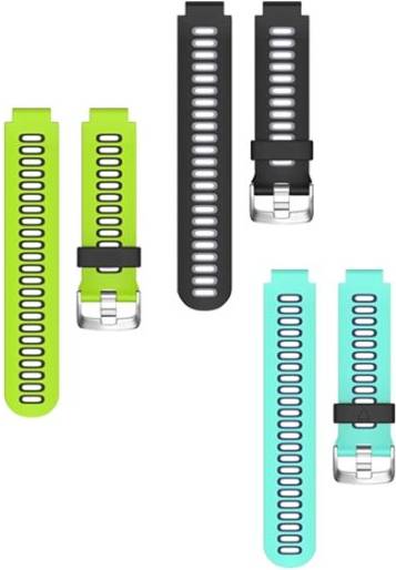 Essentials Urrem til Garmin Forerunner 735XT - Sort