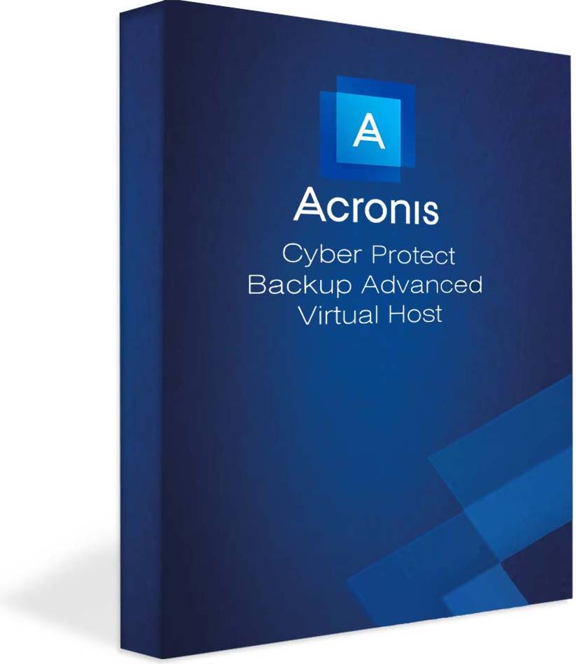 Acronis Cyber Protect Backup Advanced Virtual Host