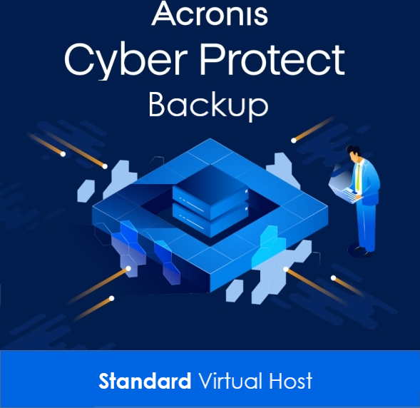 Acronis Cyber Protect Backup Standard Virtual Host RNW