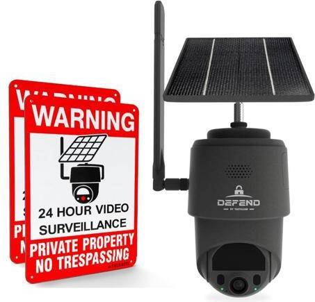 Security camera Tactacam Defend 360 Cellular Security Camera