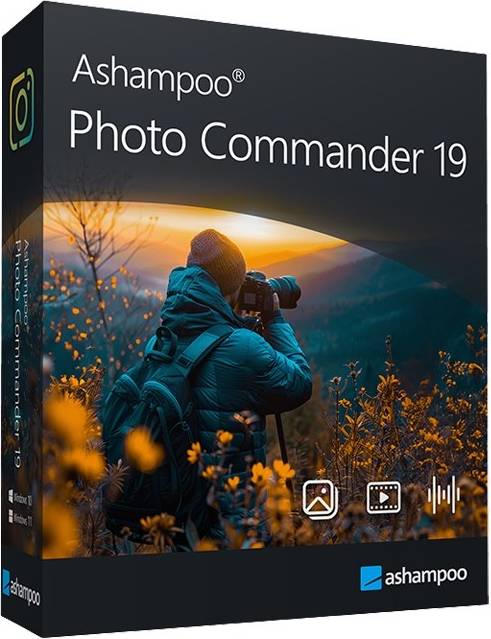 Ashampoo Photo Commander PC DVD-ROM