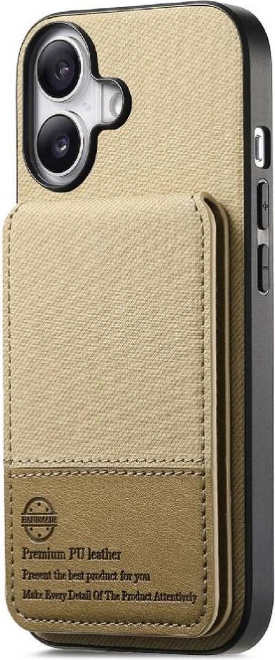 GANGXUN Leather Shockproof Rfid Blocking Wallet Case