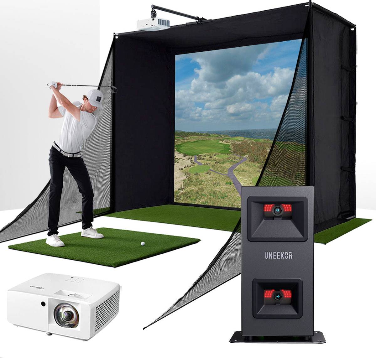 Golf simulator Eye Mini Lite Golf Simulator Studio