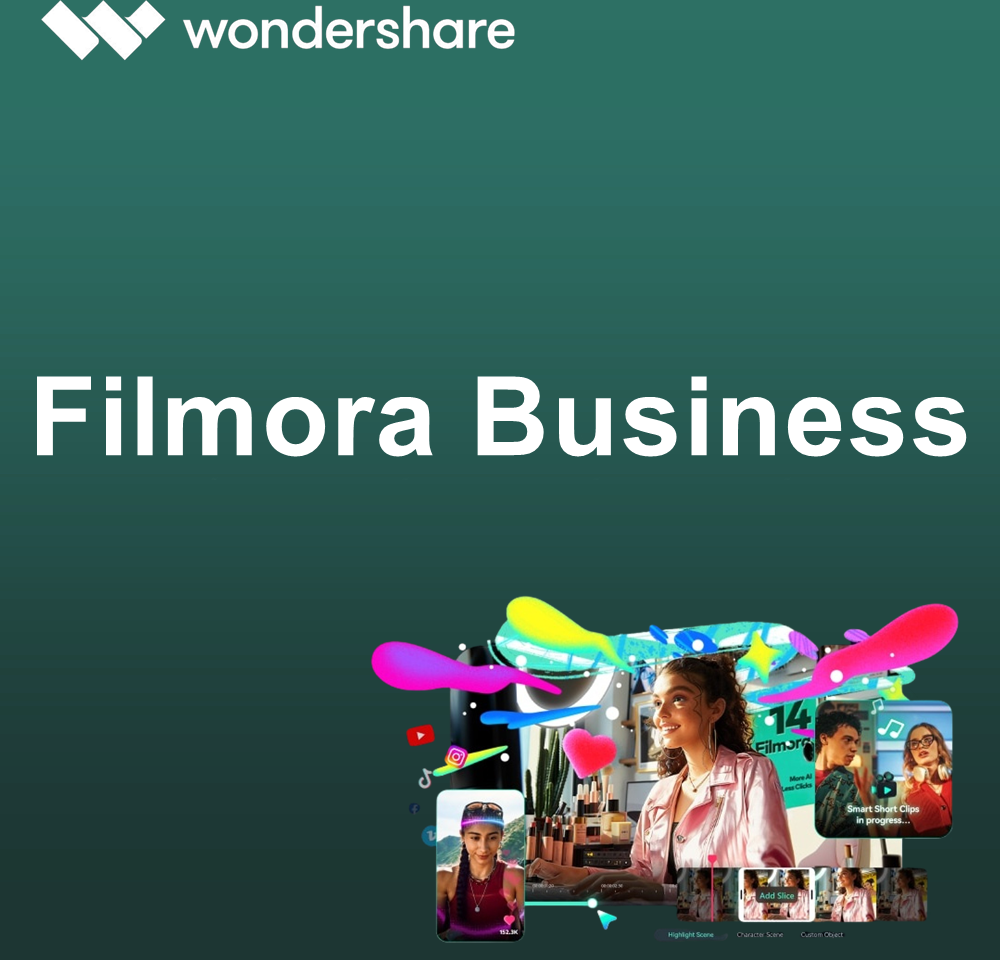 Wondershare Filmora Business