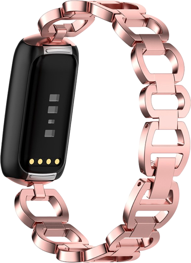 Evermart Fitbit Luxe Rem Rosa