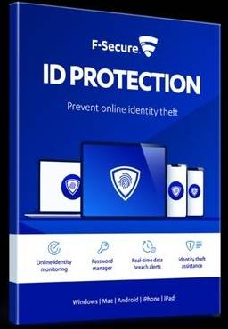 F-Secure ID Protection 10 Emails 1 Year Key