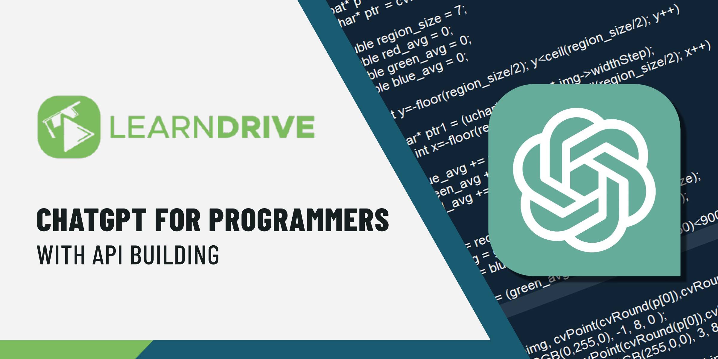 ChatGPT for Programmers with API Building