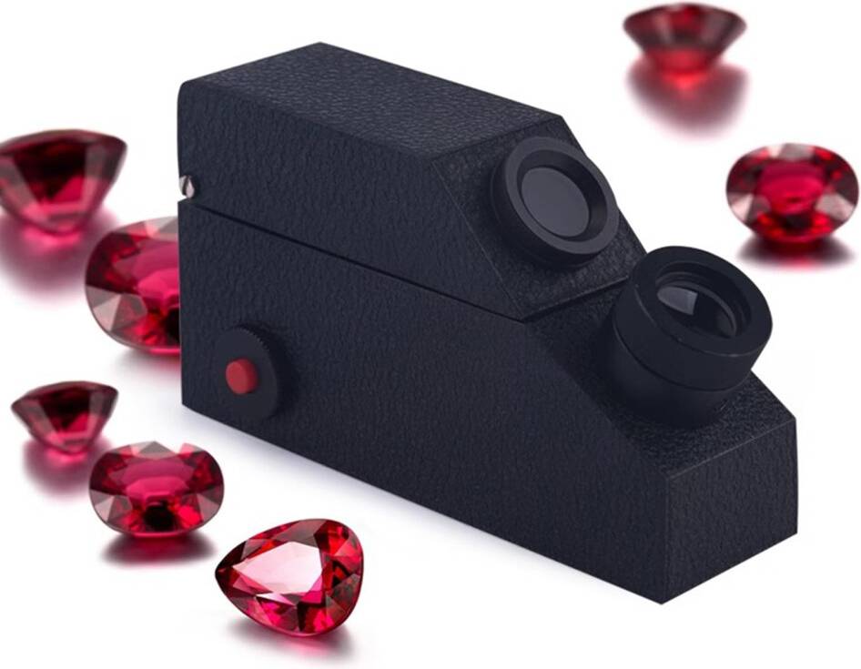 Portable Gemstone Refractometer Kit Measurement tool