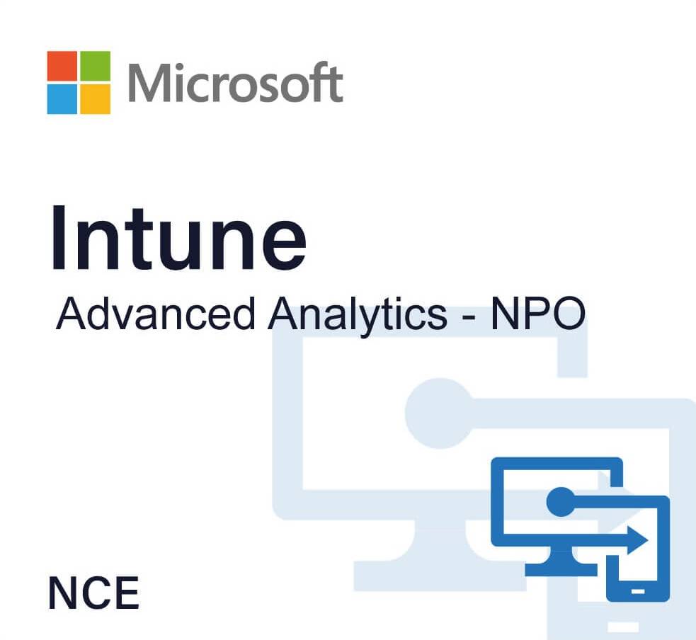 Microsoft Intune Advanced Analytics NPO NCE