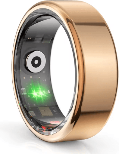 R02 Smart Ring Titanium Tracker