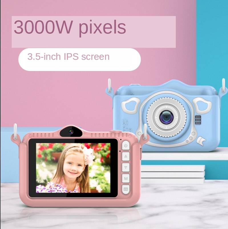 3.5 Inch HD Camera Video Selfie Mini SLR