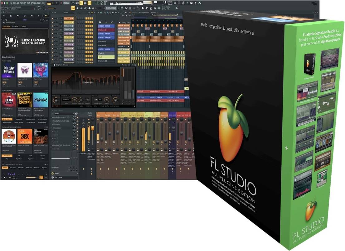 Fl studio Image Line FL Studio All Plugins Edition
