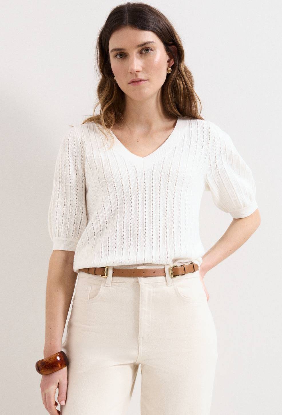Lilo Textured Top