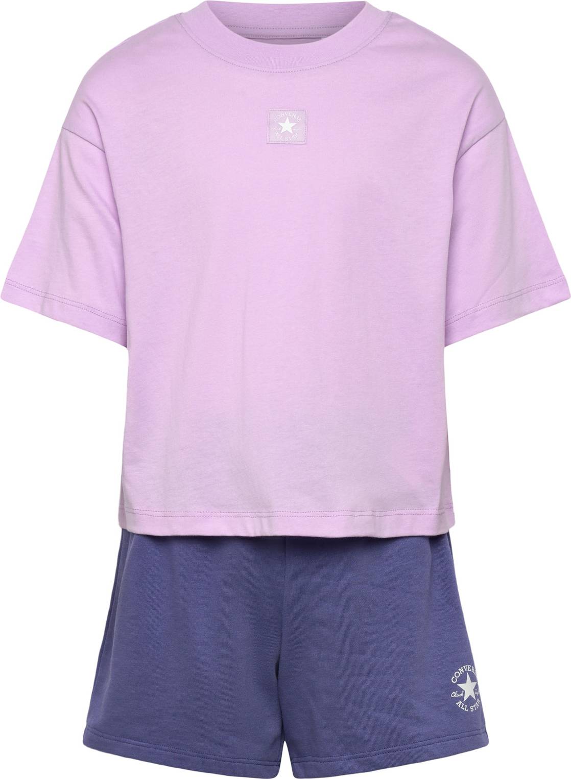 Converse Cnvg Boxy Tee And Short Set - Multi/Patterned