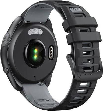 Essentials Urrem til Garmin Forerunner 165 - Sort