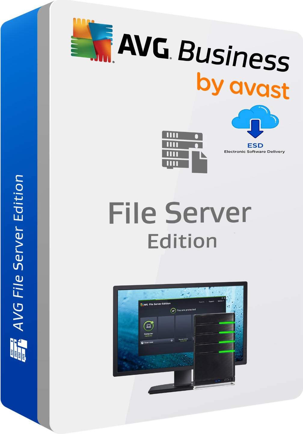 AVG File Server Business Edition 10 Server