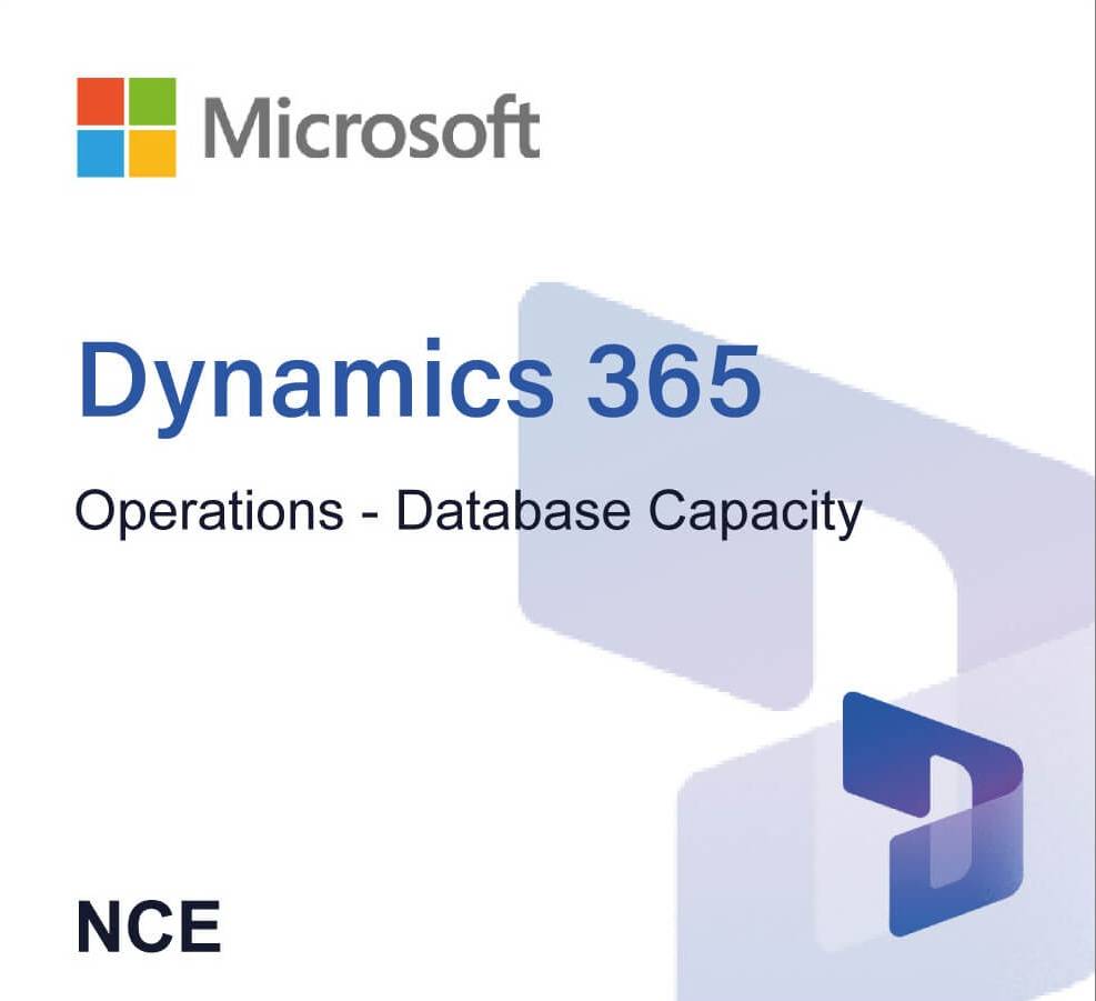 Microsoft Dynamics 365 Operations Database Capacity