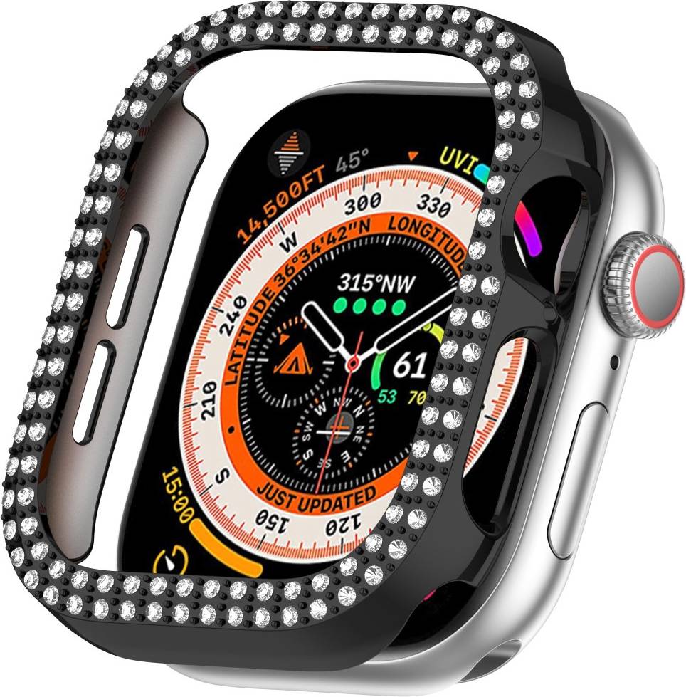 Apple watch 11 46mm Apple Watch Series 11 46mm Rhinestone Cover Sort