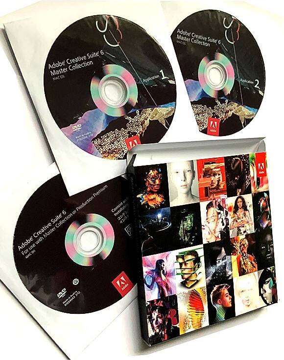 Adobe Creative Suite CS6 Master Collection