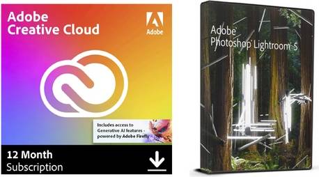 Adobe Creative Cloud Software Subscription