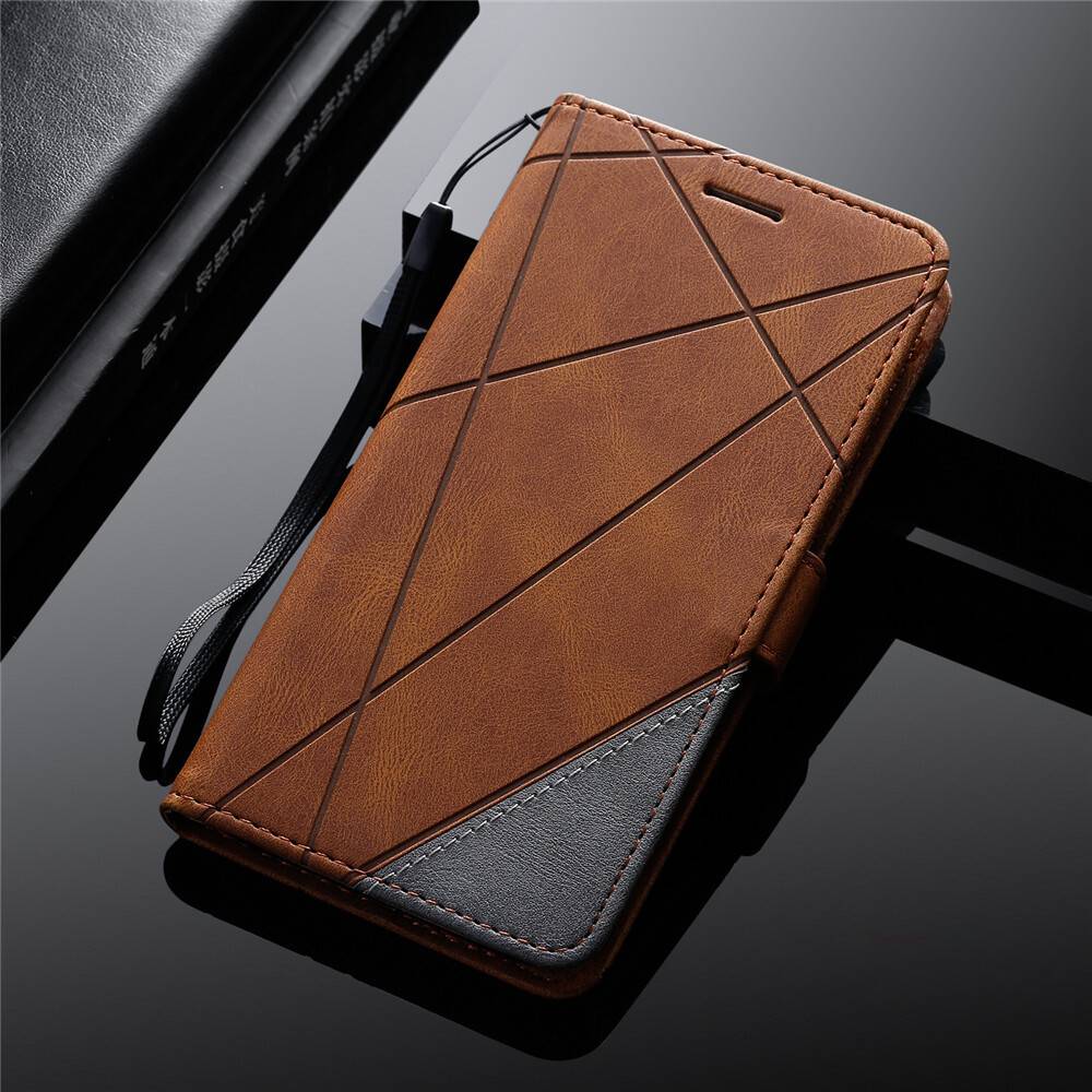 Oppo Reno Flip Leather Card Wallet Stand Case