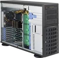 Full tower case SuperMicro SC745TQ-R920B 4U Full Tower Chassis