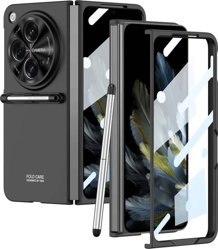 One plus phone Shockproof Hard Matte Case For One Plus Open 2023