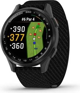 Garmin Approach S50 Golfur Sort
