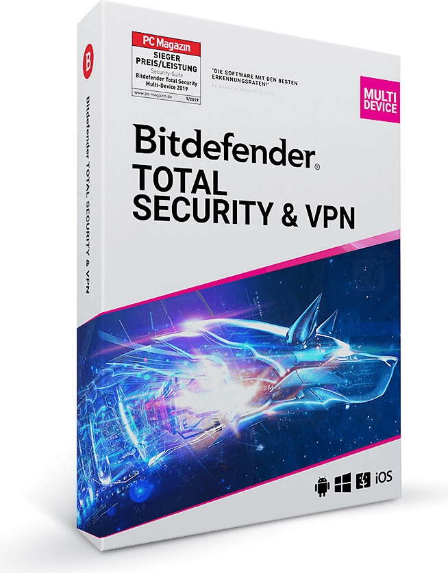 Vpn Bitdefender Total Security Premium VPN