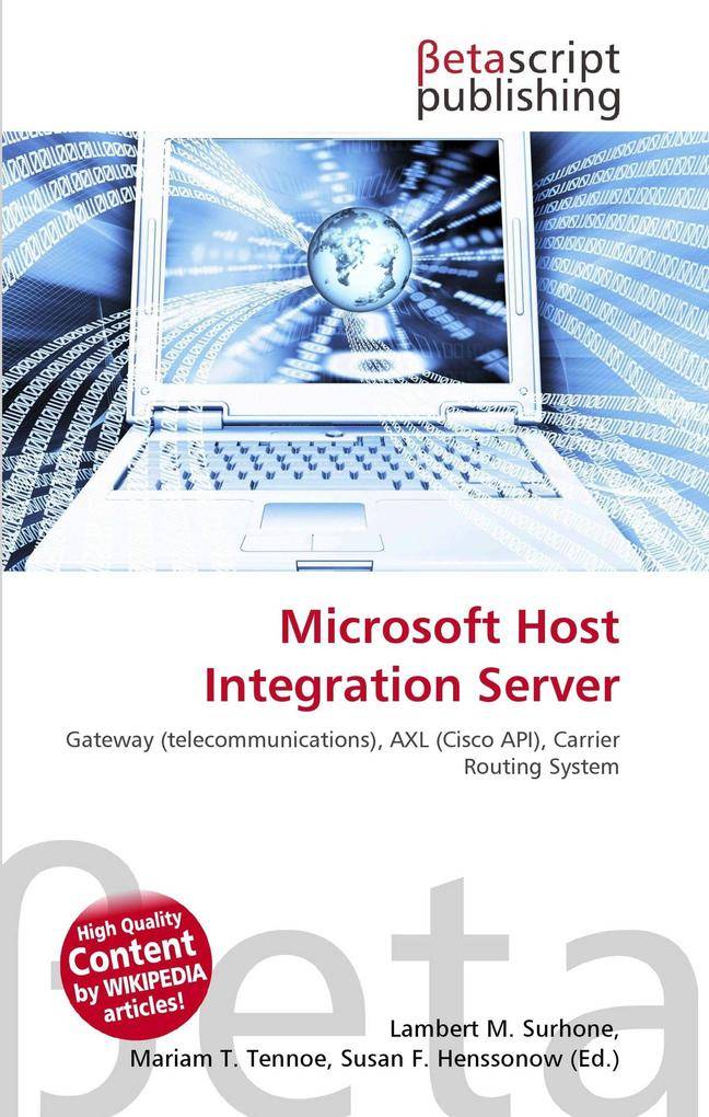 Microsoft Host Integration Server
