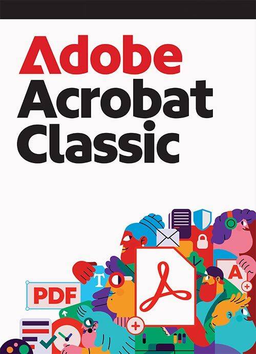 Adobe Acrobat Classic 3Y Download Code