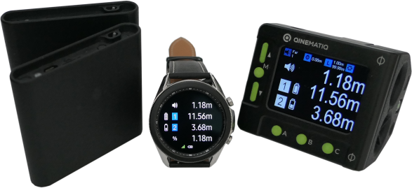 Smart Ranger 2 Set 2 Tags Smartwatch