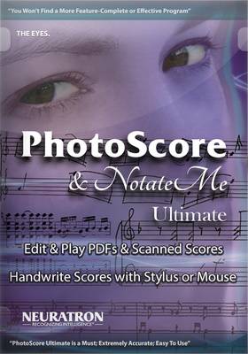Neuratron PhotoScore NotateMe Ultimate