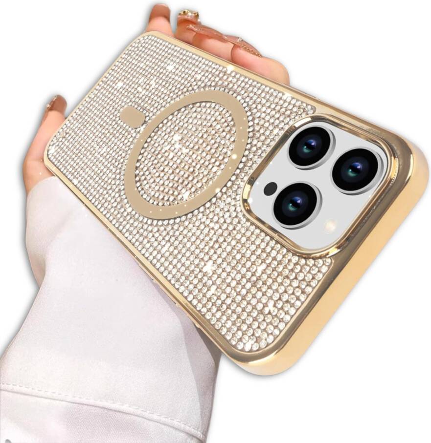 Pixfab iPhone 15 Pro MagSafe Case Gold