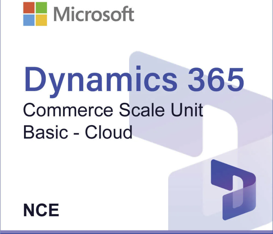 Microsoft Dynamics 365 Commerce Cloud Scale Unit Basic