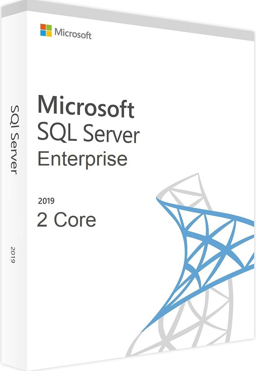 Microsoft SQL Server 2019 Enterprise 2 Core