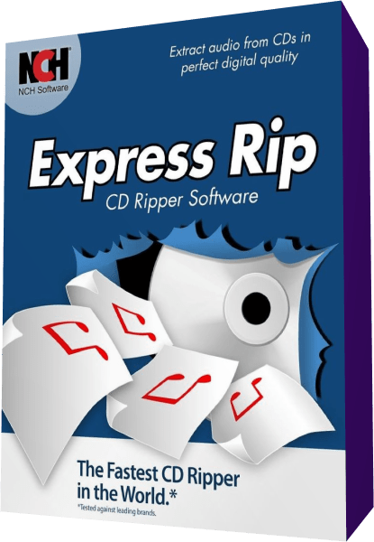 NCH Express Rip CD Ripper