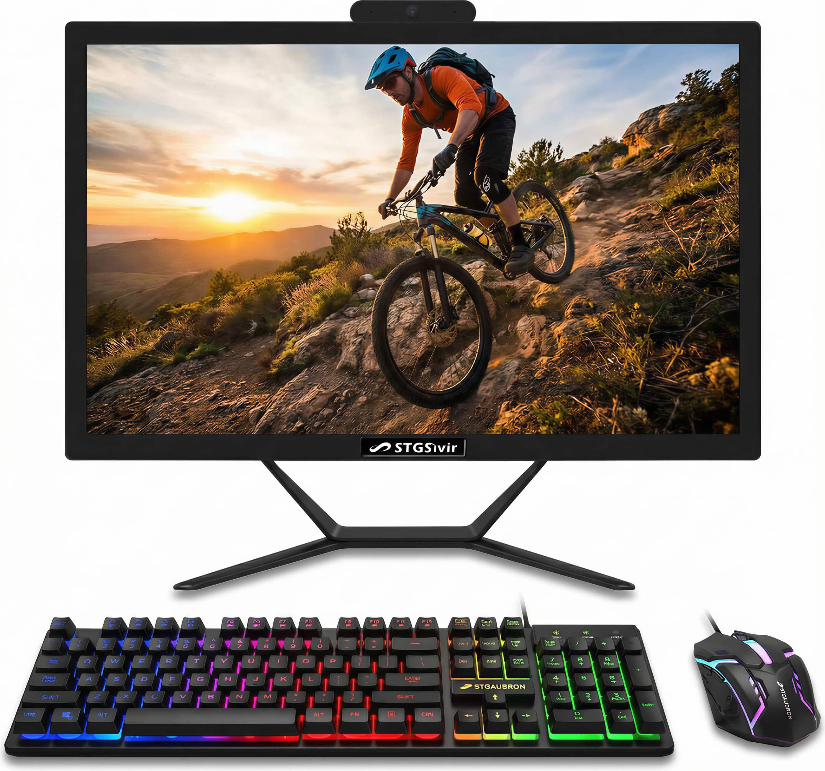 All in One Desktop 22 Inch Display