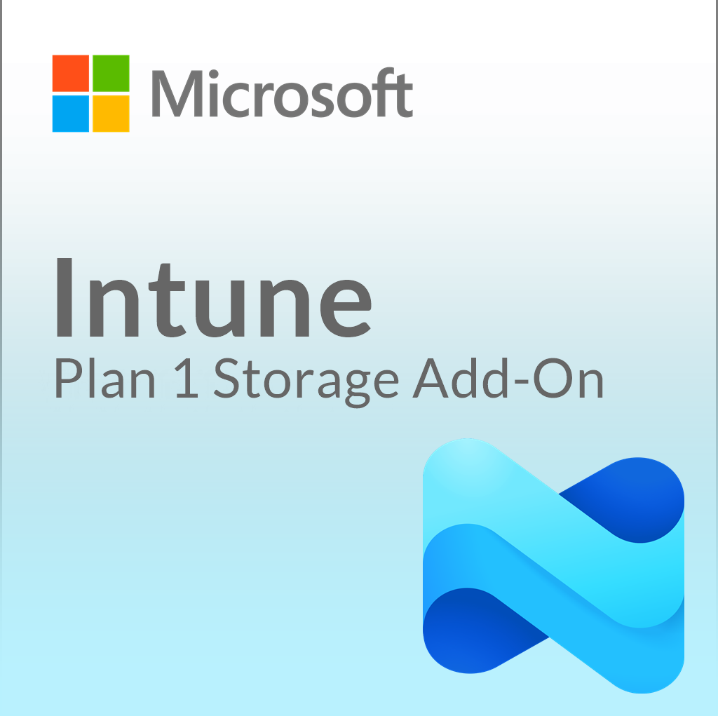 Microsoft Intune Plan 1 Storage Add-On NCE