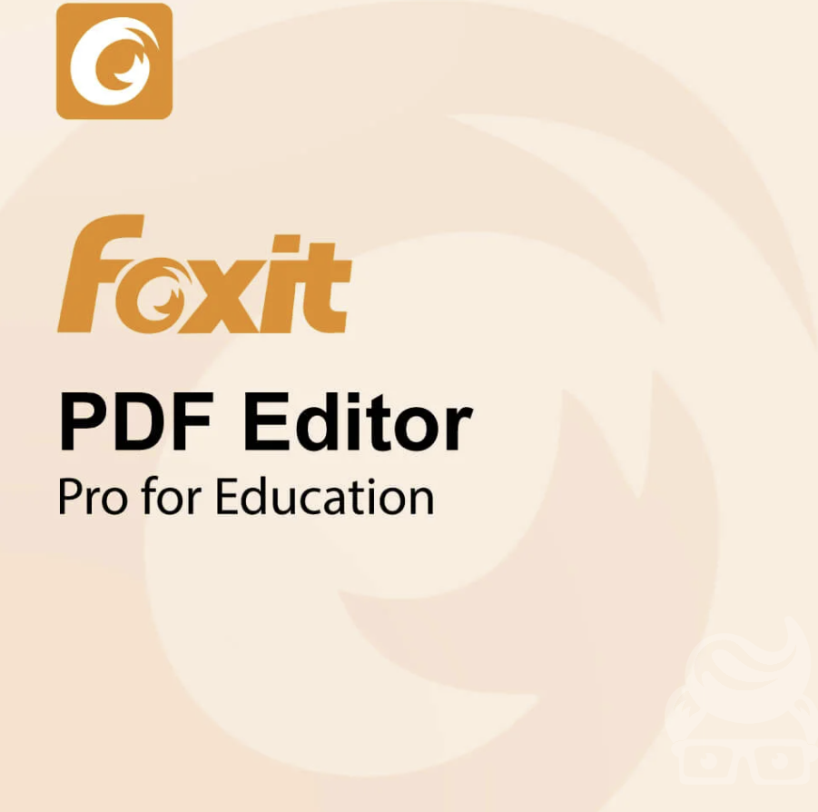 Foxit EDU PDF Editor Pro